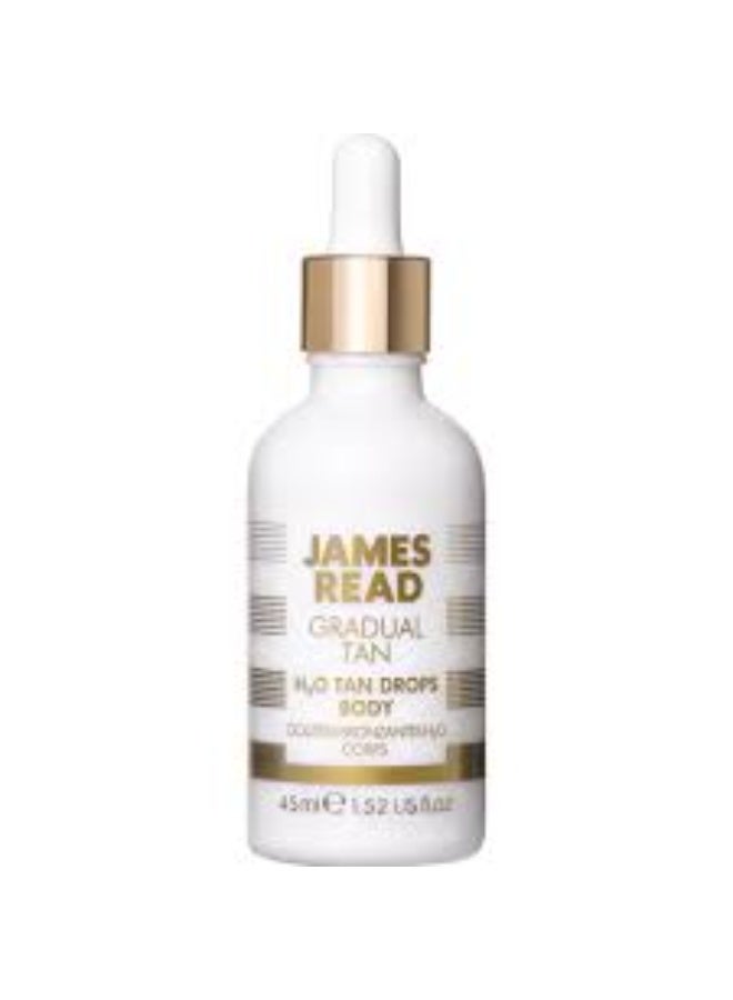 James Read H2O Tan Drops Body 45ml - Image 1